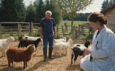 Trouver le meilleur veterinaire à Sainte Foy d’Aigrefeuille pour la santé de vos animaux de ferme