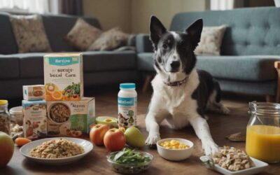 La gestation chez la chienne : alimentation, soins et signes à surveiller.
